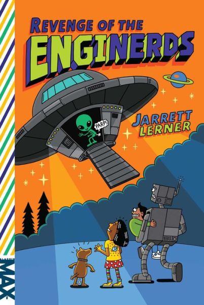 Cover for Jarrett Lerner · Revenge of the EngiNerds (Book) (2020)