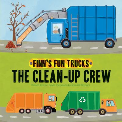 Cover for Finn Coyle · Clean-Up Crew (Book) (2019)