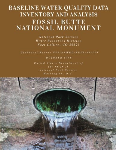 Cover for Water Resource Division · Baseline Water Quality Data Inventory and Analysis: Fossil Butte National Monume (Paperback Bog) (2013)