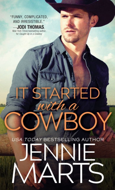 Cover for Jennie Marts · It Started with a Cowboy - Cowboys of Creedence (Paperback Book) (2019)