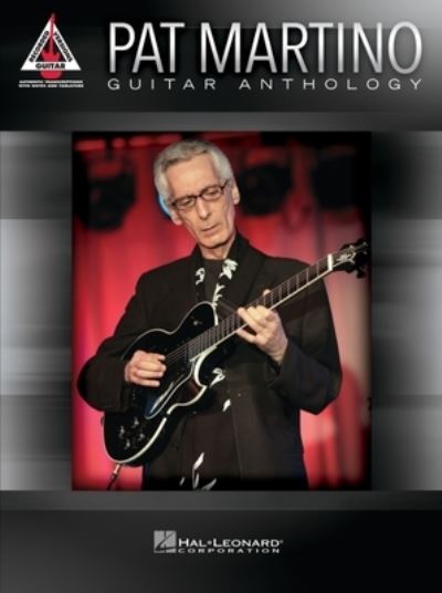 Cover for Pat Martino · Pat Martino - Guitar Anthology (Book) (2015)