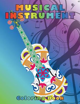 Cover for Hal Leonard Corp · Musical Instrument Coloring Book (Paperback Book) (2016)