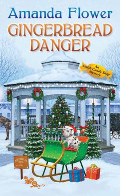 Cover for Amanda Flower · Gingerbread Danger (Paperback Book) (2024)