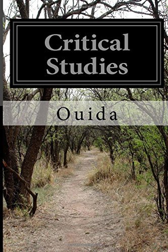 Cover for Ouida · Critical Studies (Taschenbuch) (2014)