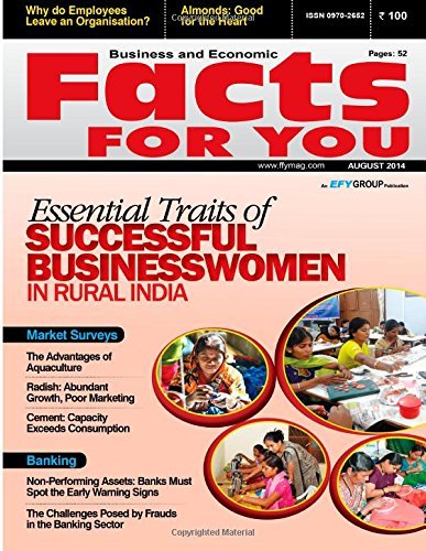 Cover for Efy Enterprises Pvt. Ltd. · Facts for You, August 2014 (Volume 34) (Paperback Bog) (2014)