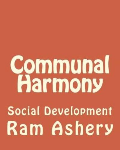 Cover for Ram Ashery · Communal Harmony (Pocketbok) (2014)