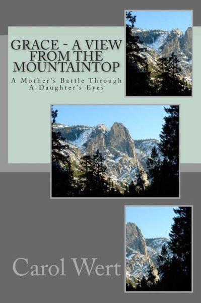 Cover for Carol a Wert · Grace - a View from the Mountaintop: a Mother's Battle Through a Daughter's Eyes (Paperback Book) (2014)