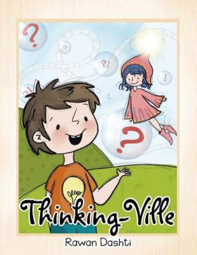 Cover for Rawan Dashti · Thinking-Ville (Pocketbok) (2017)