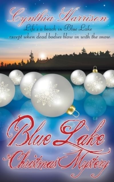 Cover for Cynthia Harrison · Blue Lake Christmas Mystery (Paperback Book) (2016)