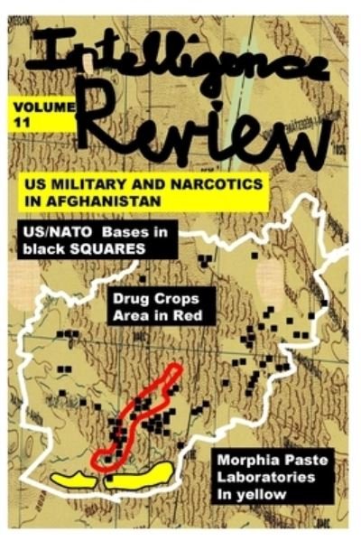 Cover for Agha Humayun Amin · Intelligence Review-Volume 11-Narcotics War in Afghanistan (Paperback Book) (2015)