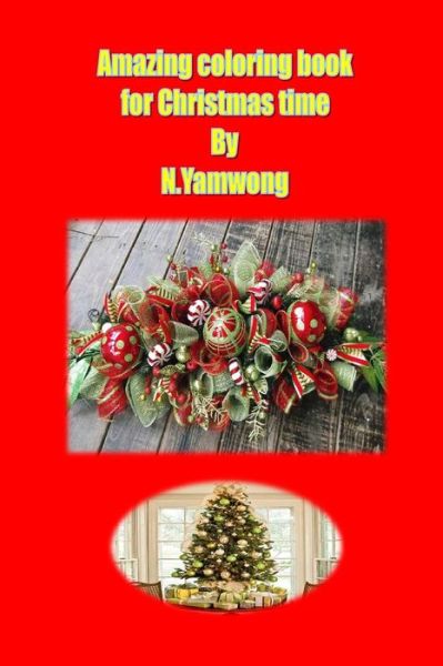 Cover for Adichsorn Yamwong · Amazing coloring book for Christmas time (Paperback Book) (2015)