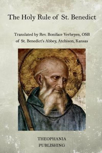 Cover for Benedict · The Holy Rule of St. Benedict (Paperback Bog) (2015)