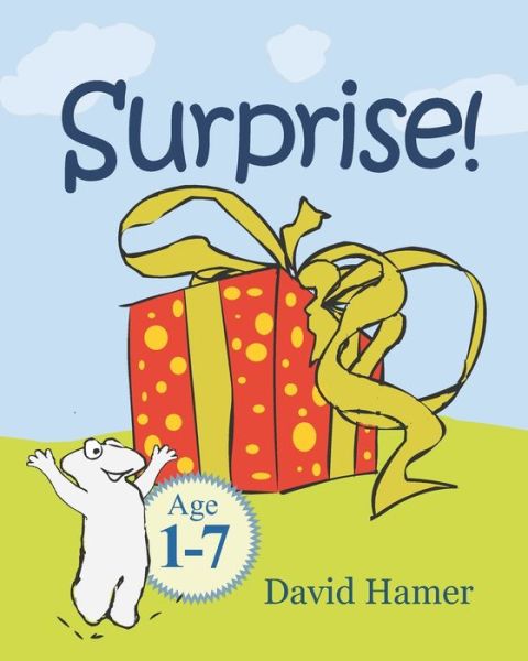 Cover for David Hamer · Surprise! (Book) (2012)