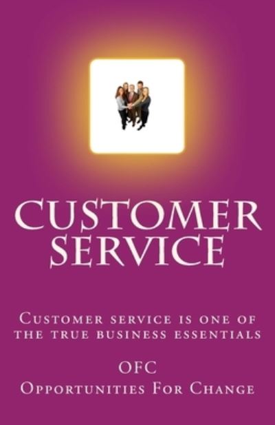 Cover for Opportunities for Change · Customer Service (Paperback Book) (2015)