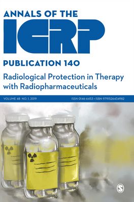 Cover for Icrp · ICRP Publication 140: Radiological Protection in Therapy with Radiopharmaceuticals - Annals of the ICRP (Paperback Book) (2019)