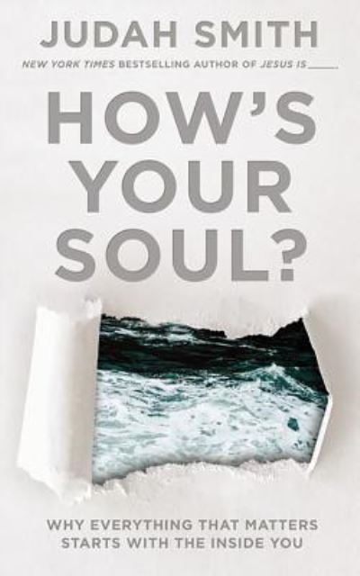 Cover for Judah Smith · How's Your Soul? (CD) (2016)