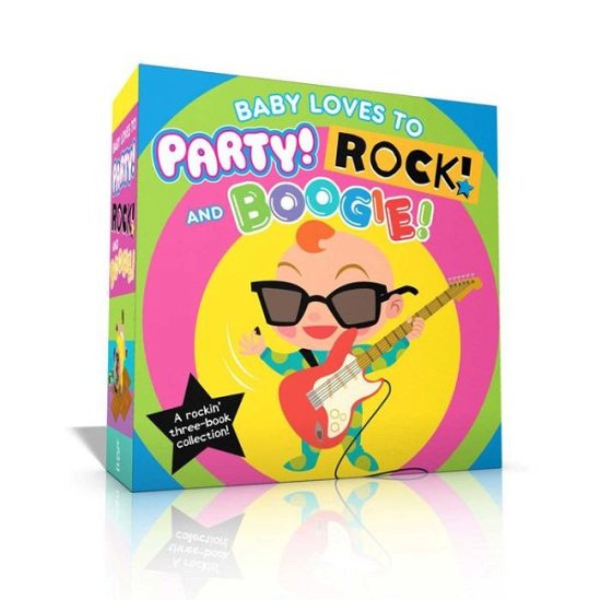 Cover for Wednesday Kirwan · Baby Loves to Party! Rock! and Boogie!: Baby Loves to Party!; Baby Loves to Rock!; Baby Loves to Boogie! (Tavlebog) (2018)