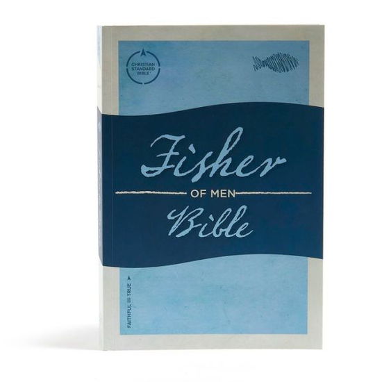 CSB Fisher of Men Bible, Trade Paper - CSB Bibles by Holman CSB Bibles by Holman - Książki - Broadman & Holman Publishers - 9781535905756 - 1 lipca 2018