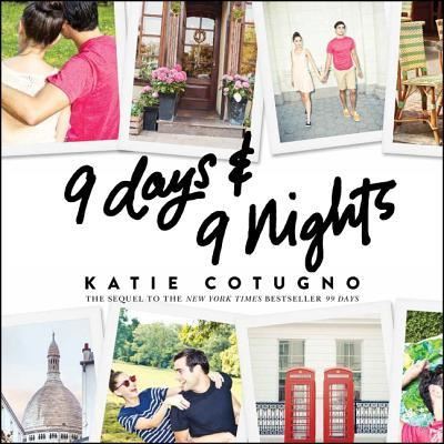 Cover for Katie Cotugno · 9 Days and 9 Nights (CD) (2018)