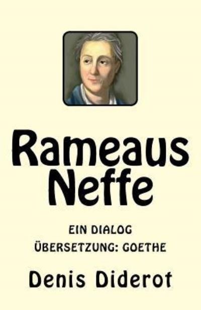 Cover for Denis Diderot · Rameaus Neffe (Paperback Book) (2017)