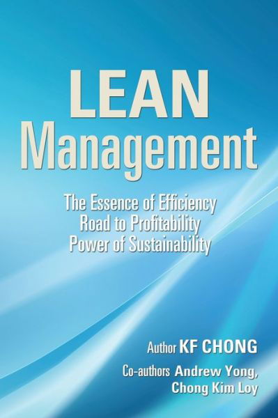 Cover for Kf Chong · Lean Management (Taschenbuch) (2017)