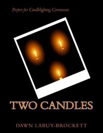 Cover for Dawn Labuy-brockett · Two Candles (Taschenbuch) (2017)