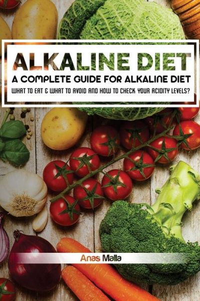 Cover for Anas Malla · Alkaline Diet (Paperback Book) (2017)