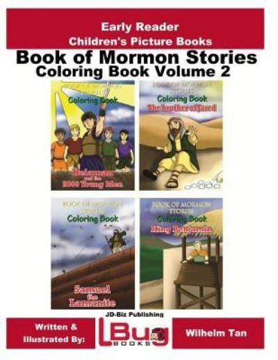 Cover for John Davidson · Book of Mormon Stories Coloring Book Volume 2 (Pocketbok) (2017)