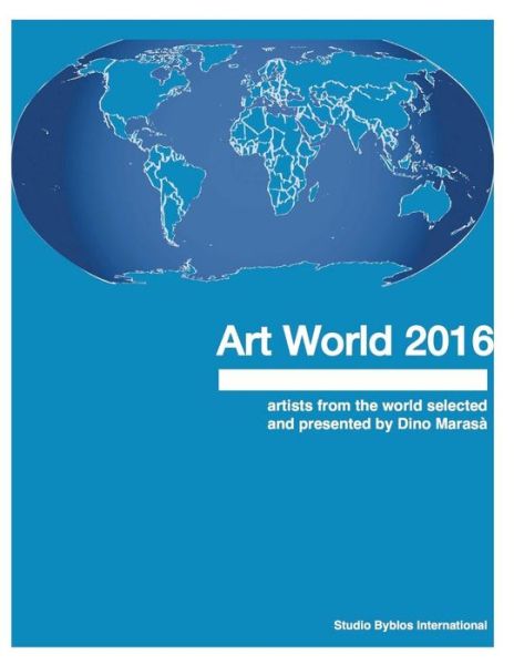 Cover for Dino Marasa · Art World 2016 (Paperback Book) (2017)