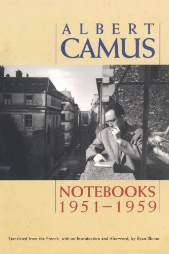 Cover for Albert Camus · Notebooks 1951-1960 (Hardcover Book) (2008)