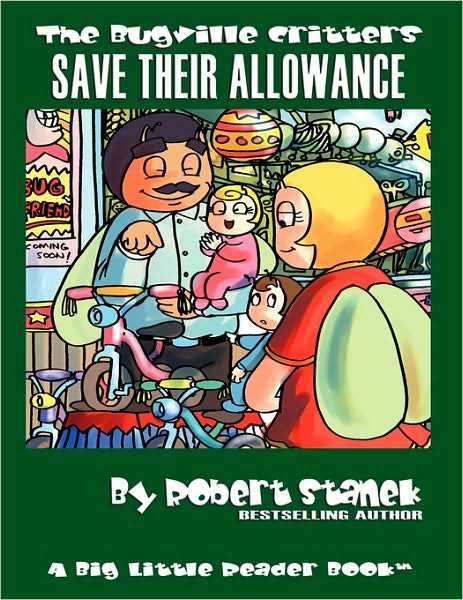 Cover for Robert Stanek · Save Their Allowance (Paperback Book) (2021)