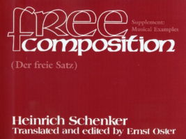 Cover for Heinrich Schenker · Free Composition - New Musical Theories and Fantasies Vol.2 (Paperback Book) [New edition] (2001)