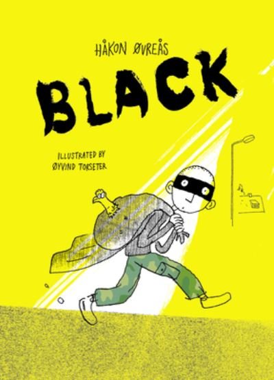 Cover for Hakon Øvreas · Black - My Alter Ego Is A Superhero (Hardcover Book) [Illustrated edition] (2023)