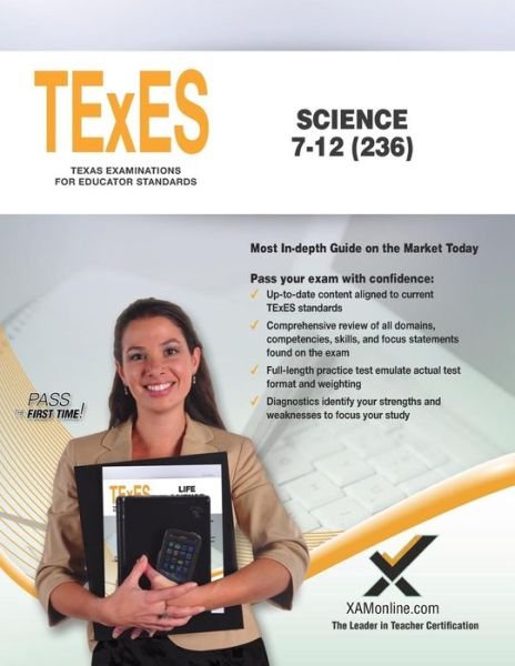 Cover for Sharon A. Wynne · TExES Science 7-12 (Paperback Book) (2018)