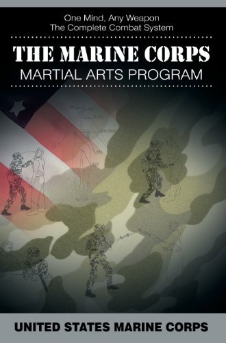 Cover for United States Marine Corps · The Marine Corps Martial Arts Program: the Complete Combat System (Gebundenes Buch) (2013)