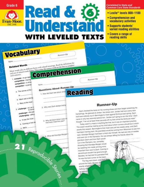 Cover for Delana Heidrich · Read &amp; Understand with Leveled Texts, Grade 6+ (Paperback Book) (2010)