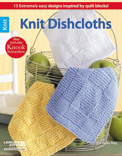 Cover for Darla Sims · Knit Dishcloths (Paperback Book) (2012)