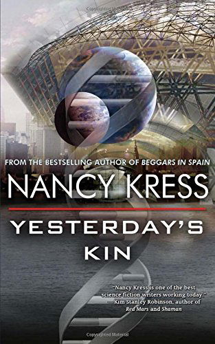 Cover for Nancy Kress · Yesterday's Kin (Paperback Book) (2014)