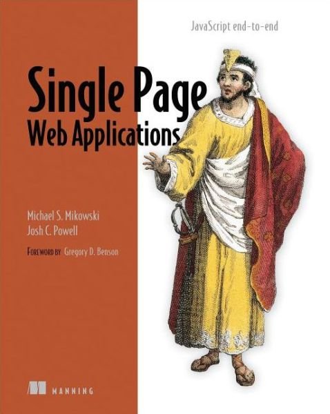 Cover for Michael Mikowski · Single Web Applications (Taschenbuch) (2013)