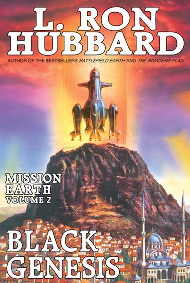 Cover for L. Ron Hubbard · Mission Earth Volume 2: Black Genesis (Paperback Book) [Reissue edition] (2013)