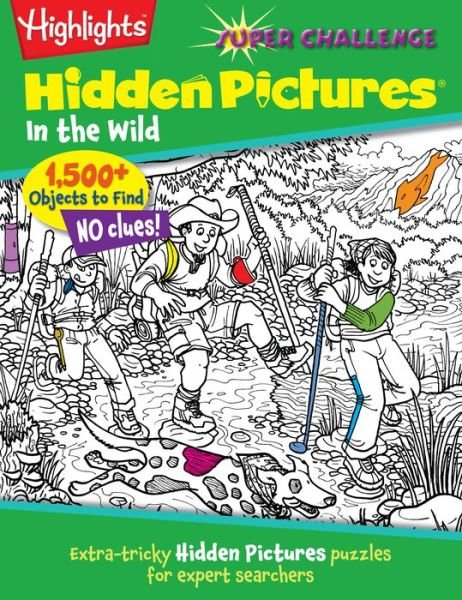 Cover for Highlights · In the Wild - Super Challenge Hidden Pictures (Pocketbok) [Act Csm edition] (2013)