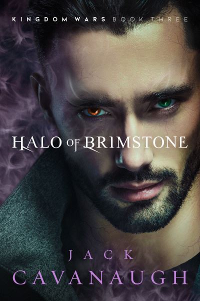 Cover for Jack Cavanaugh · Halo of Brimstone (Book) (2019)