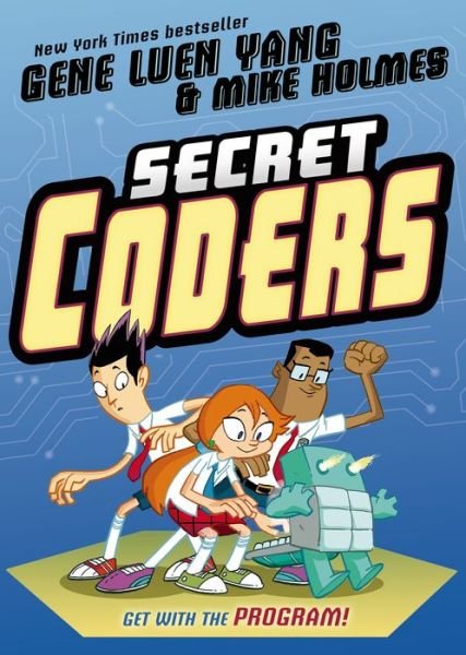 Cover for Gene Luen Yang · Secret Coders - Secret Coders (Paperback Bog) (2015)