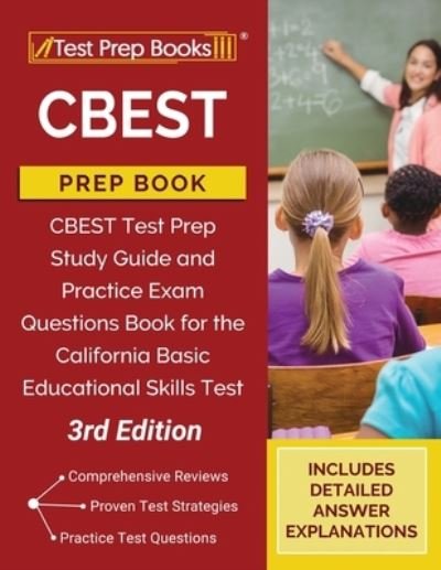 CBEST Prep Book - Tpb Publishing - Bøger - Test Prep Books - 9781628458756 - 21. august 2020