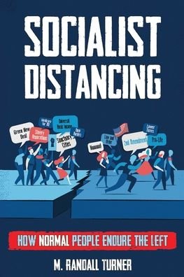 Cover for M Randall Turner · Socialist Distancing (Paperback Book) (2021)