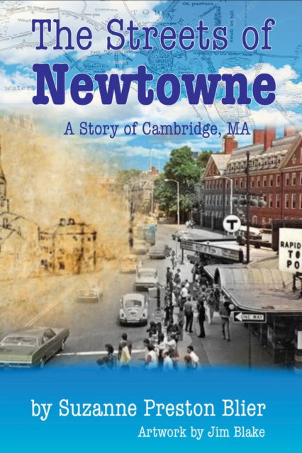 Cover for Suzanne Preston Blier · Streets of Newtowne (Hardcover Book) [New edition] (2023)