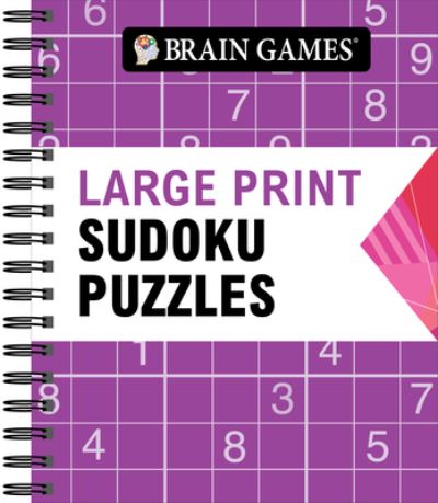 Cover for Publications International Ltd. · Brain Games - Large Print Sudoku Puzzles (Arrow) (Book) (2022)