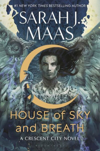 Cover for Sarah J. Maas · House of Sky and Breath (Bok) (2023)