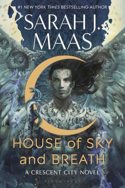 Cover for Sarah J. Maas · House of Sky and Breath (Book) (2023)