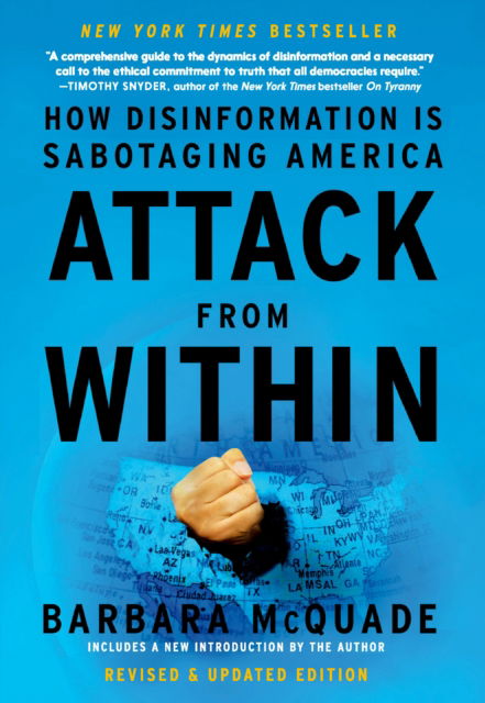 Cover for Barbara McQuade · Attack from Within: How Disinformation is Sabotaging America (Paperback Book) (2025)